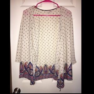 Very lightweight cardigan