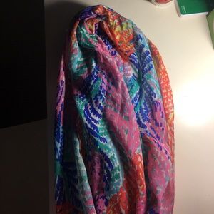 Lilly Pulitzer scarf!