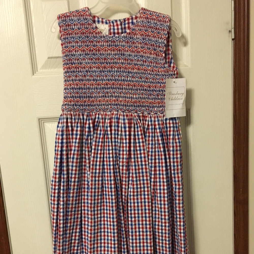 Strasburg Children's dress size 5y