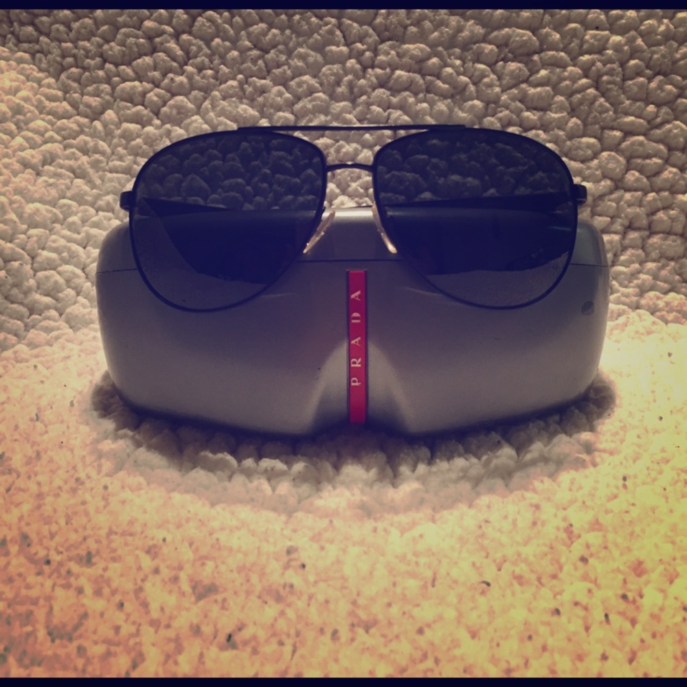 Prada Linea Rossa sunglasses AUTHENTIC