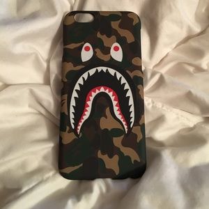 BAPE "SHARKFACE" IPHONE CASE