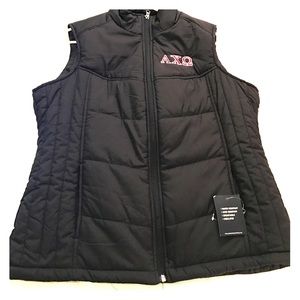 Alpha Chi Omega vest