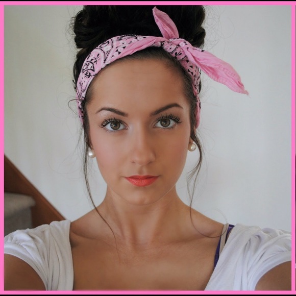 Bandana headband - Picture 2 of 6