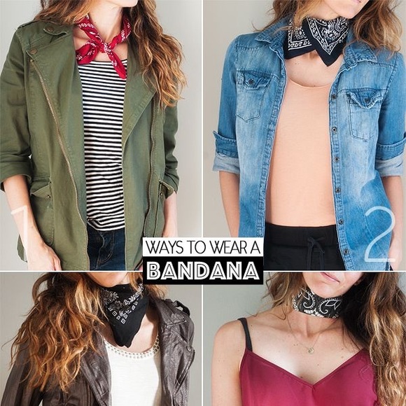 Bandana headband - Picture 4 of 6