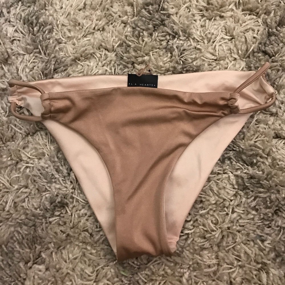 Reversible never worn bikini bottoms