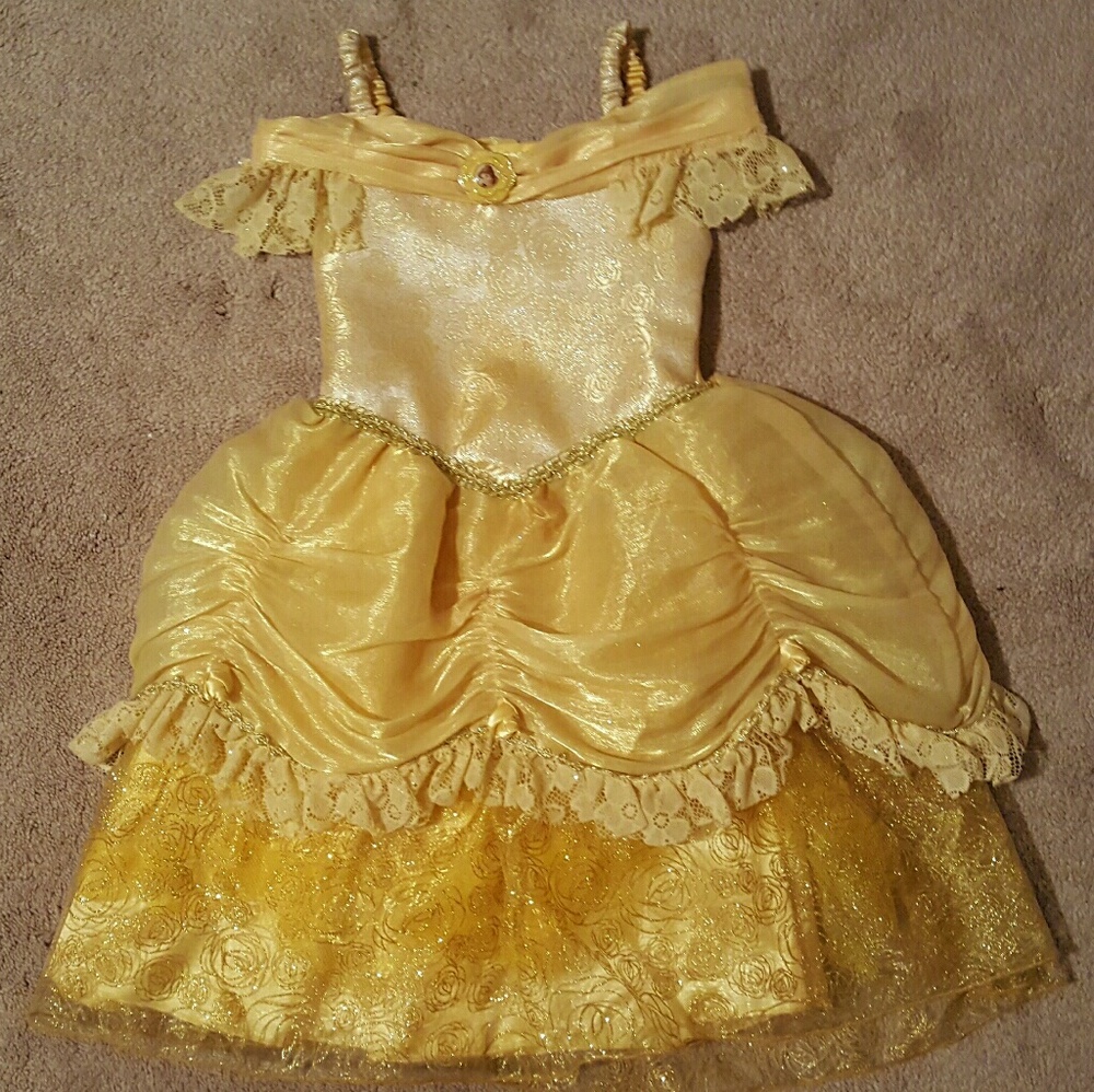 Disney Belle Girls Costume