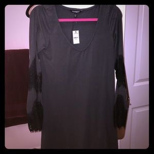 Express Bell Sleeve Dress M