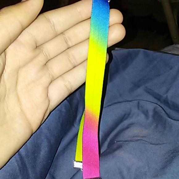 Rainbow Cherry Choker - Picture 3 of 5