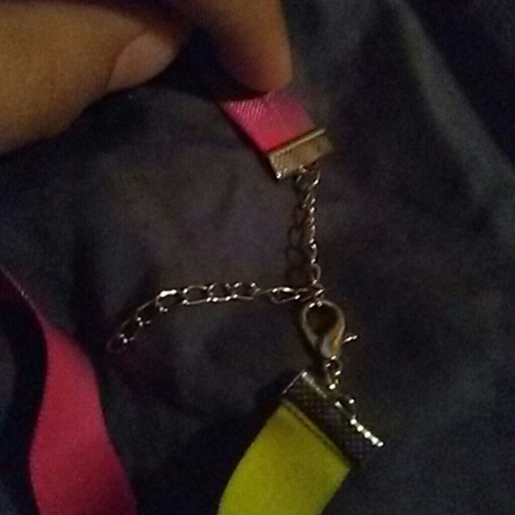 Rainbow Cherry Choker - Picture 4 of 5