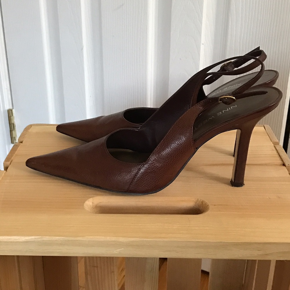 Slingbacks From Nine West