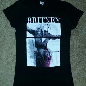 DONATING SOON Juniors XL Britney Spears Shirt