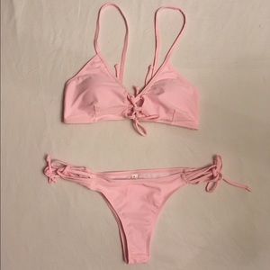 ❌SOLD❌ Itsy Bitsy Pink Bikini
