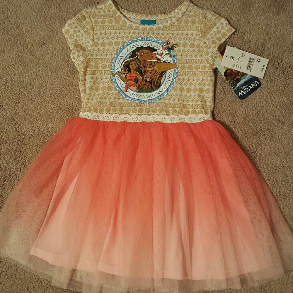 Disney Moana dress