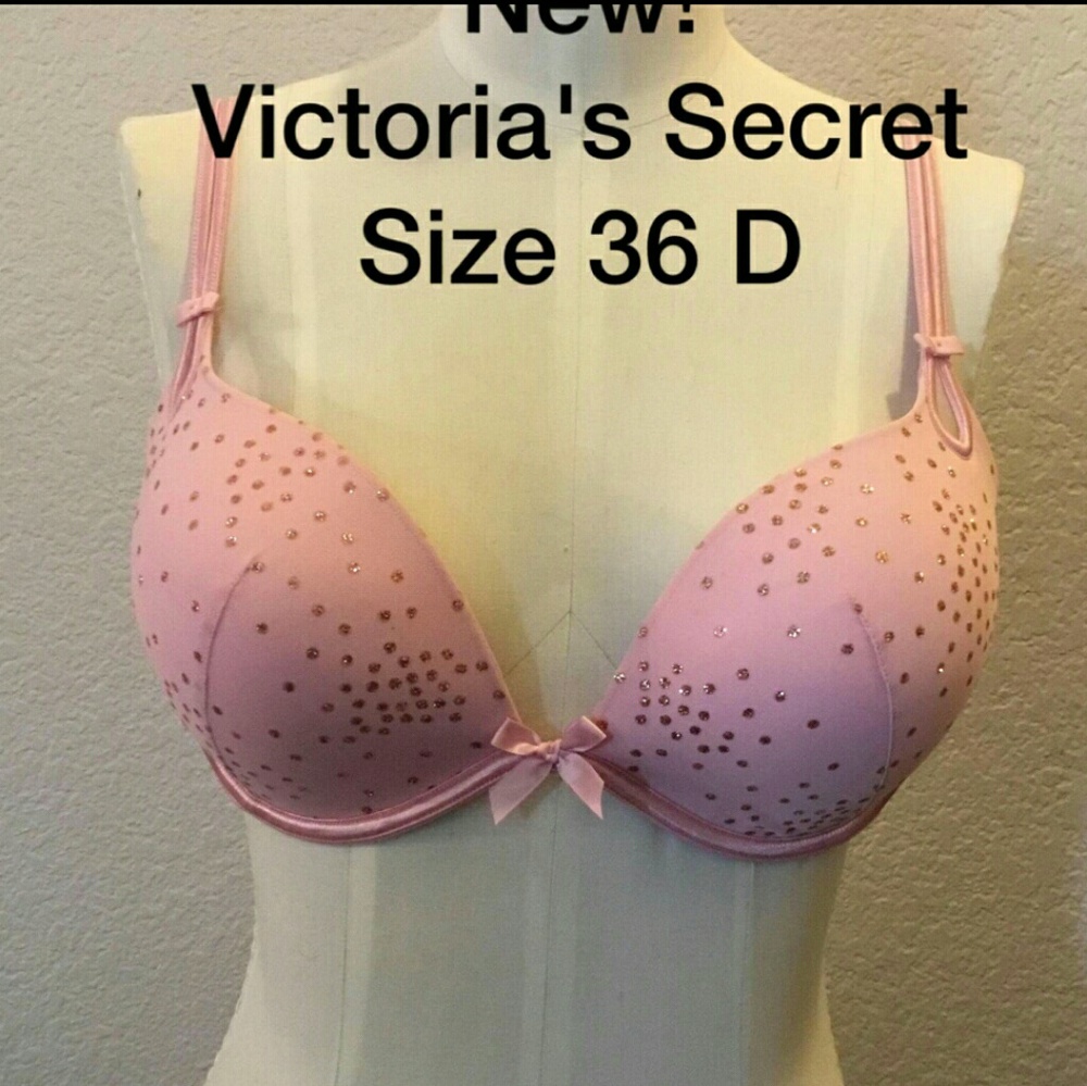 Victoria Secret bras new and like new.
