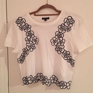 Top shop crop top