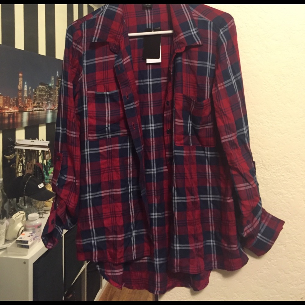 Comfy flannel