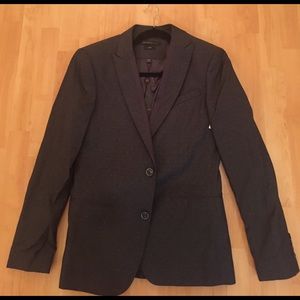 NEW John Varvatos Pattern Gray Blazer