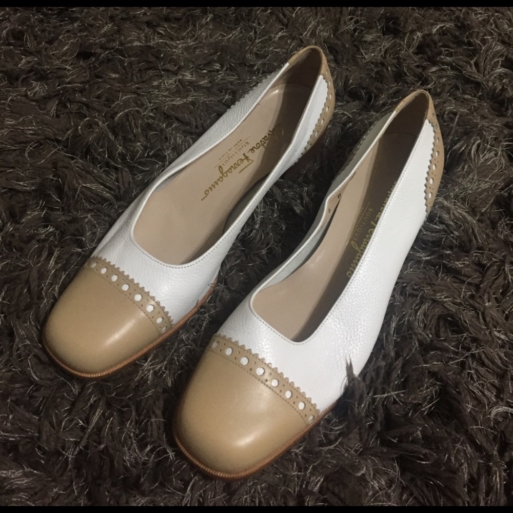 Vintage Ferragamo Boutique shoes
