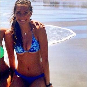 VS tye dye bikini top