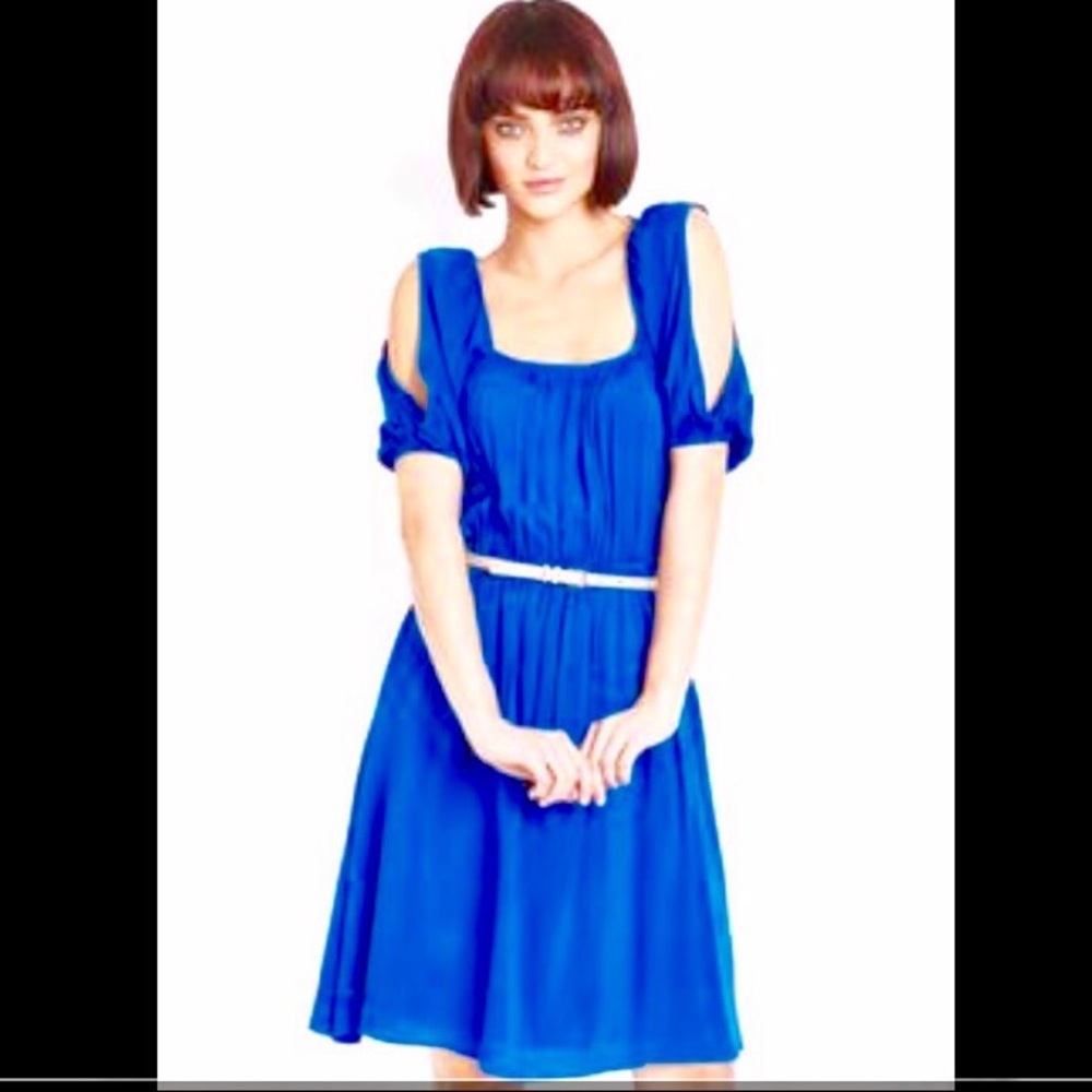 Miss Sixty cold shoulder dress