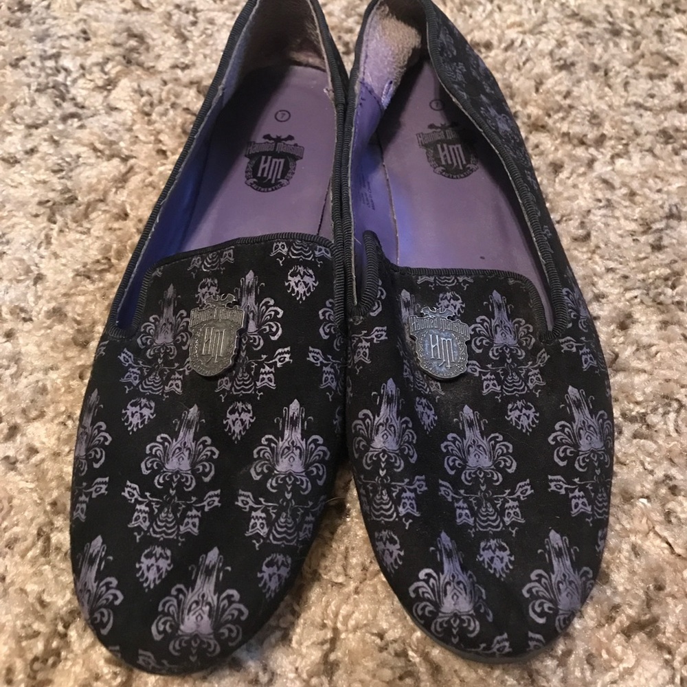 Disneyland Haunted Mansion Shoes