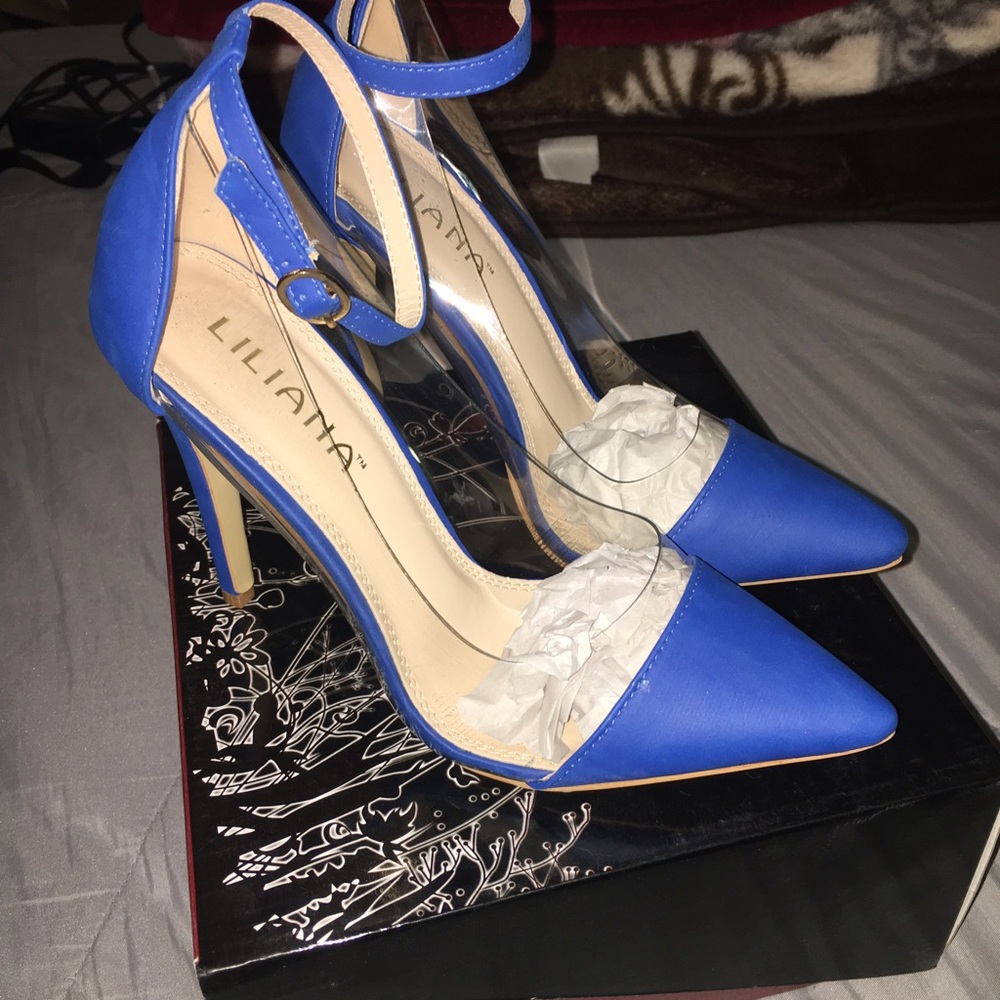 ANKLE STRAP STILETTO