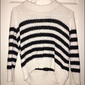 Black and White Sweater