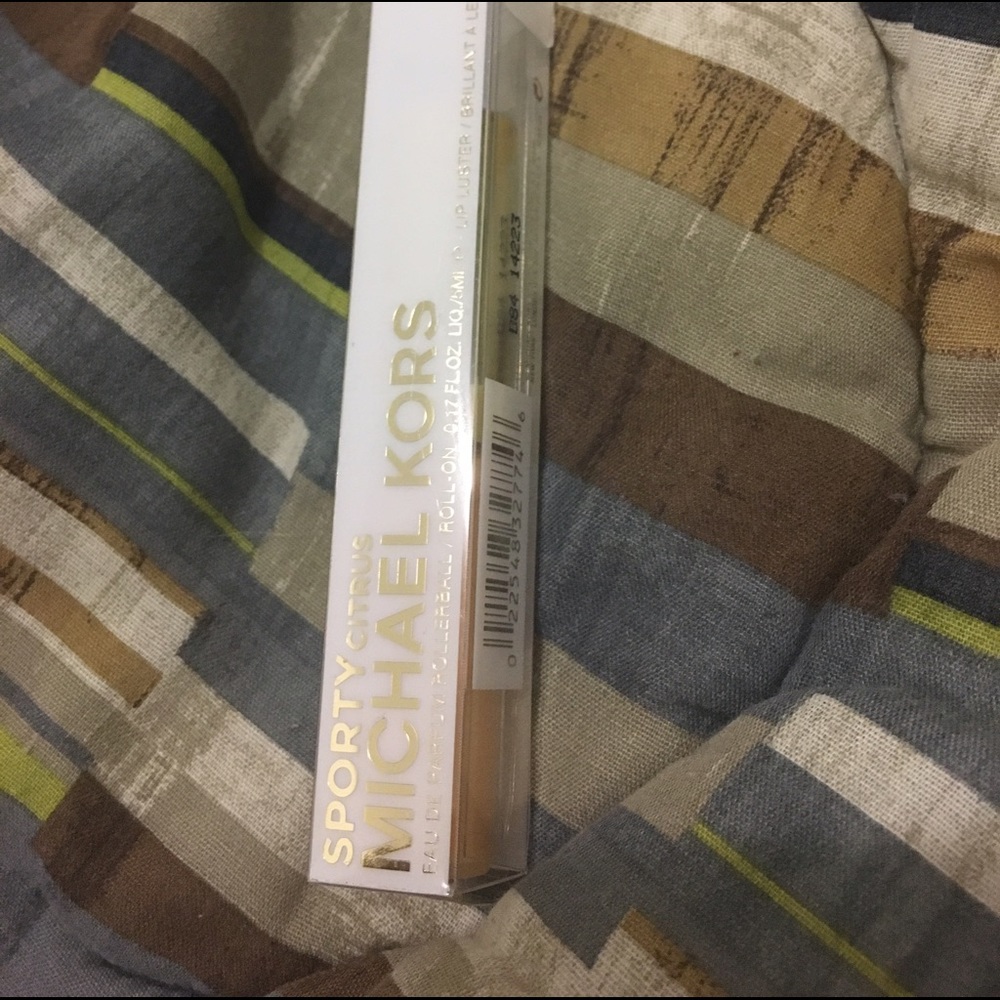 Michael Kors Eau de Parfum + lipgloss rollerball
