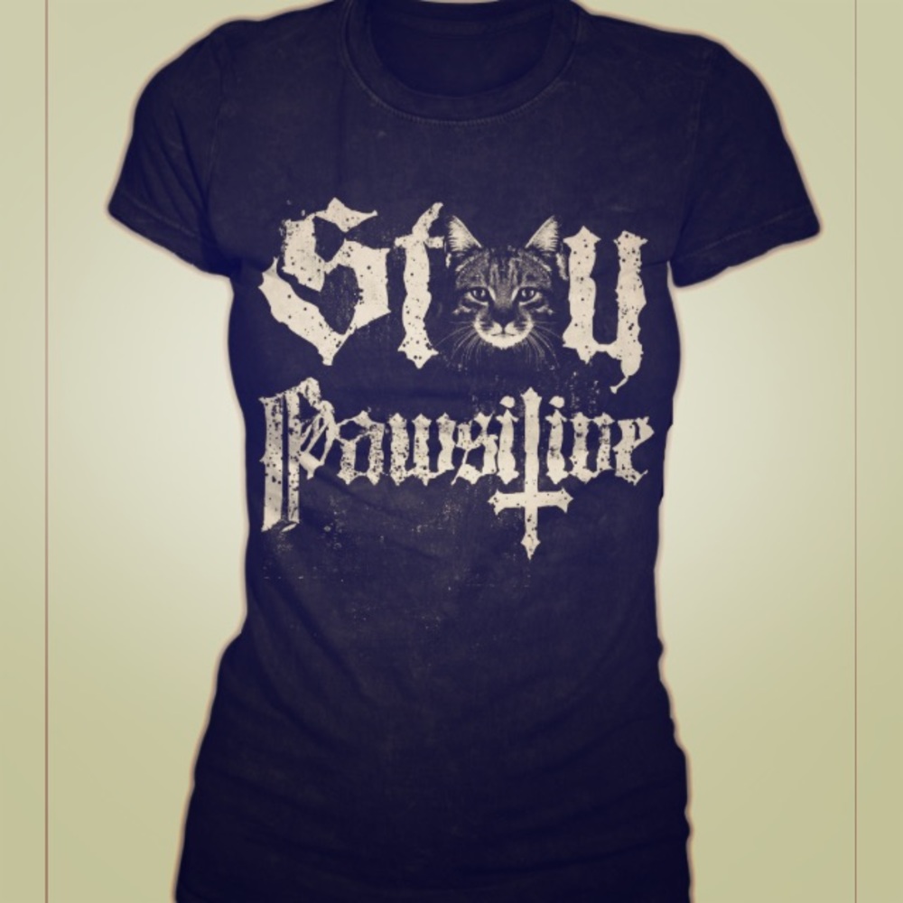 xs women's cut Blackcraft Cult shirt!