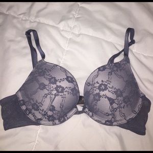 Victoria's Secret Grey Bra 32A