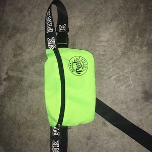 PINK fanny pack