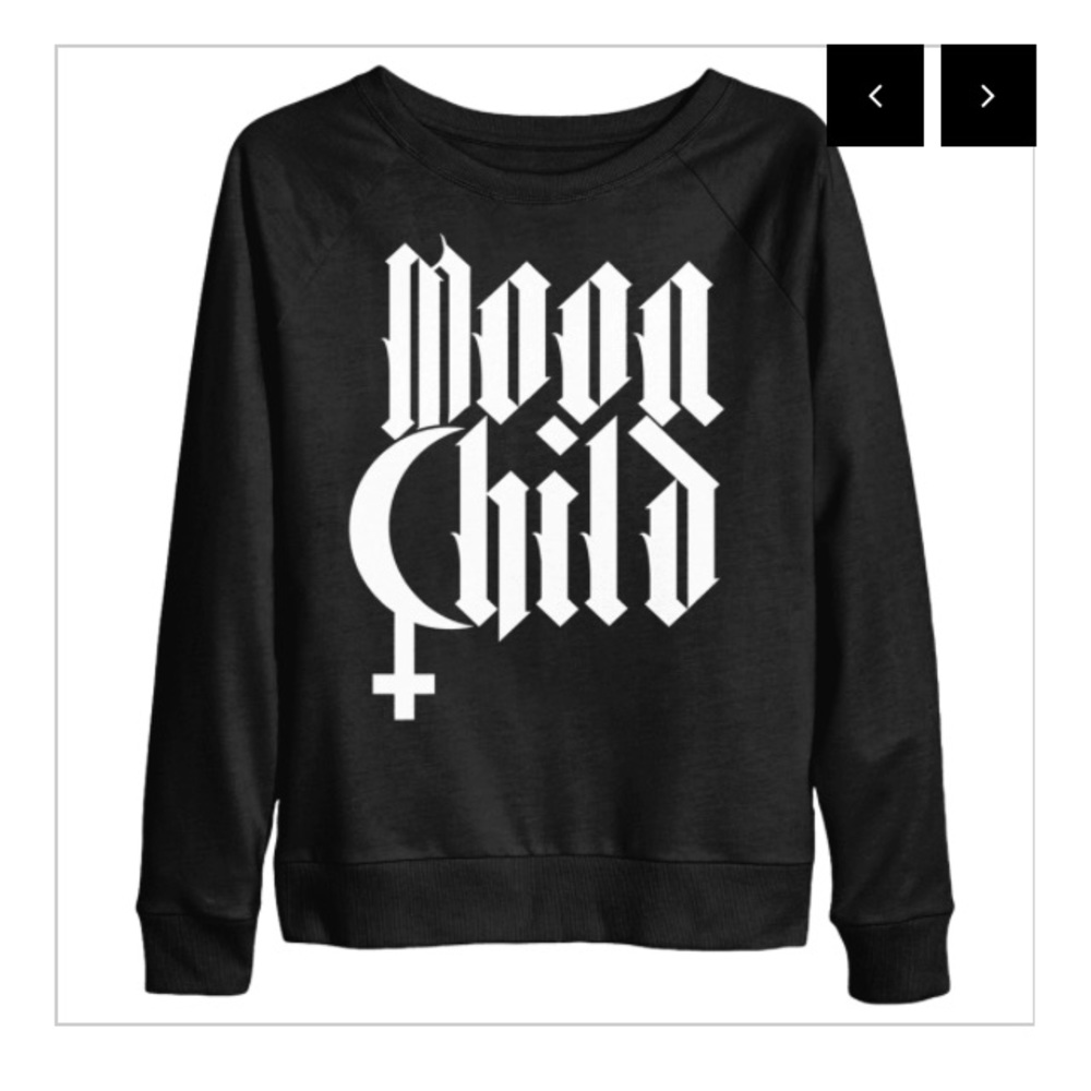 SOLD Black Craft Cult sweater!