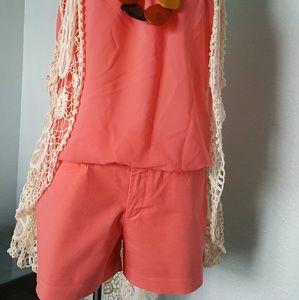 crochet vest