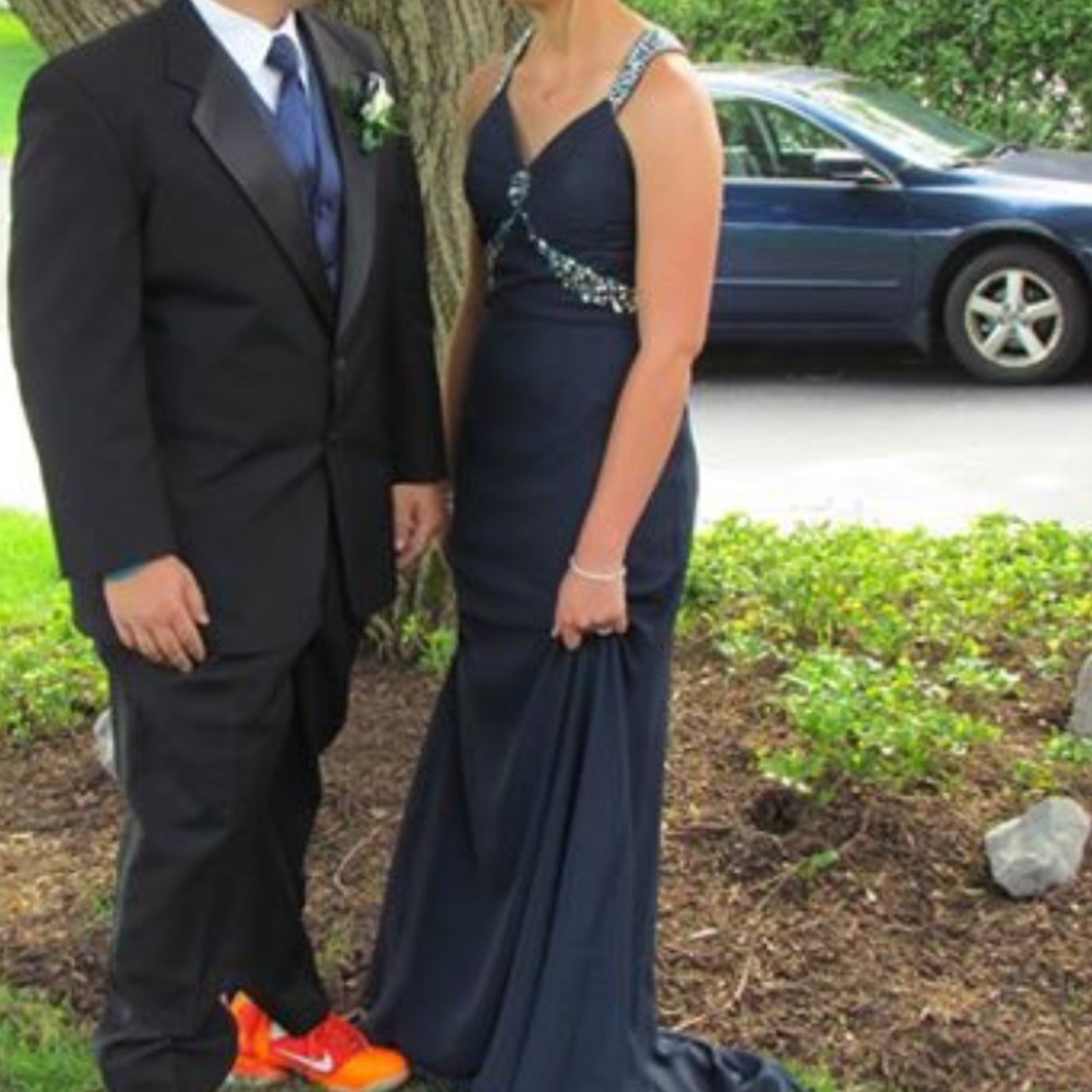 Beautiful sequence prom dress!!!