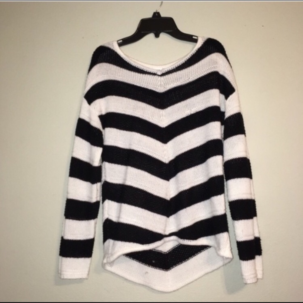 Striped sweater