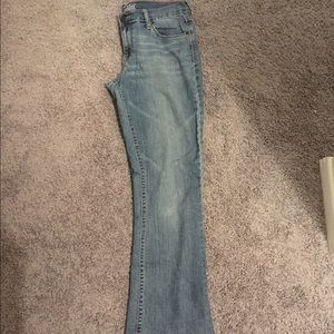 EUC Old Navy "Flirt" jeans sz 8