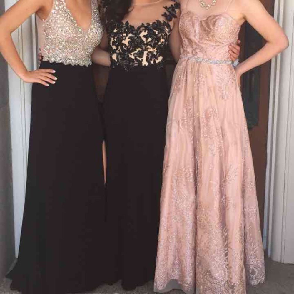 Black prom dress