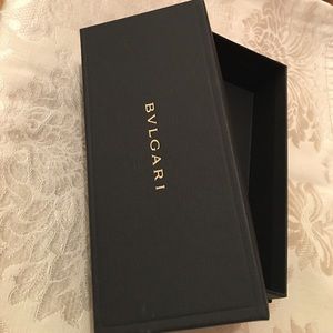 Bvlgari Dark brown Sunglasses box