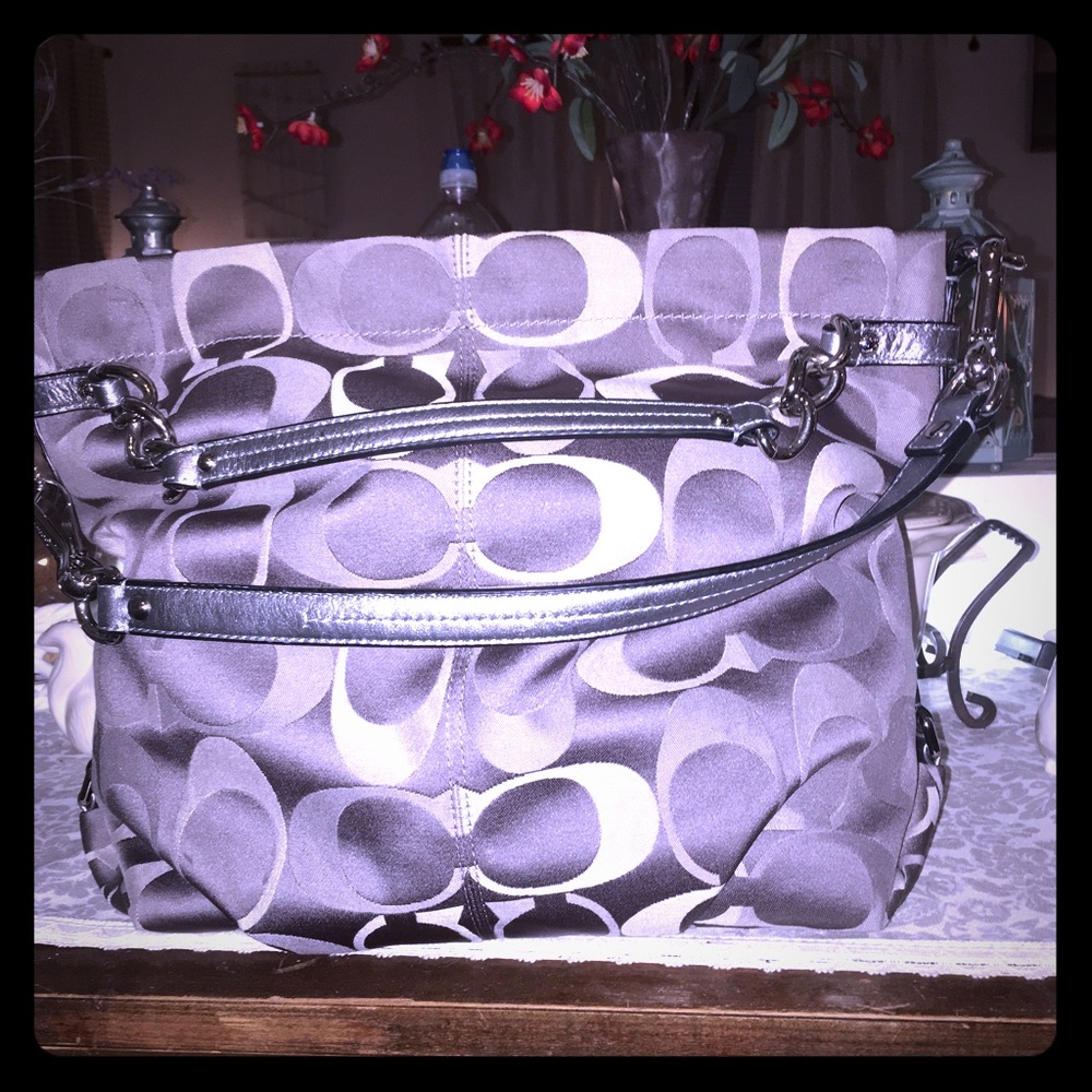 Authentic Coach respected,well cared for bag