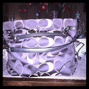 Authentic Coach respected,well cared for bag