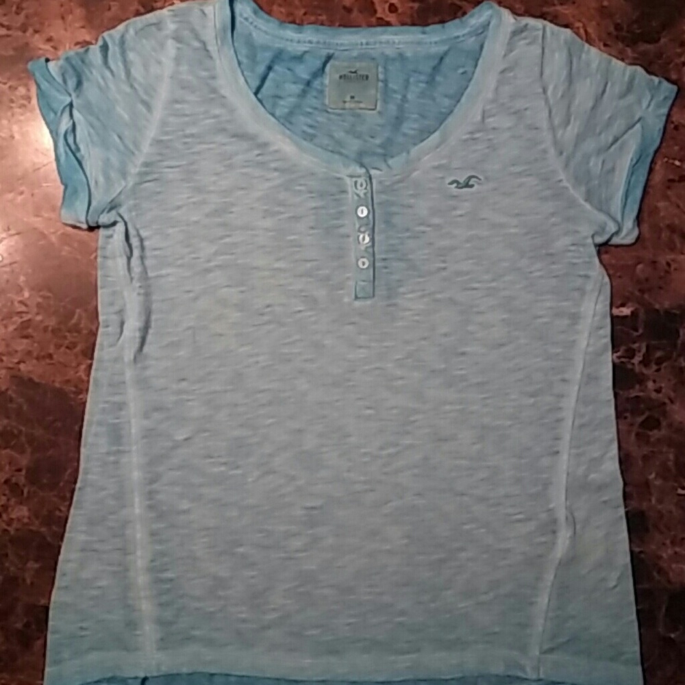 WOMEN'S Holister summer shirt. Med.