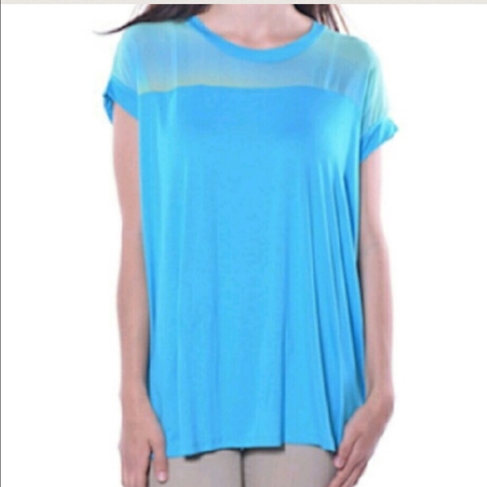 Pastels Cap Sleeve Tee