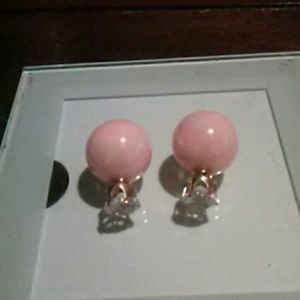 Double sided earrings