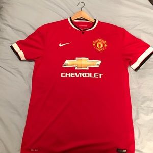 Nike Manchester United Jersey Kit