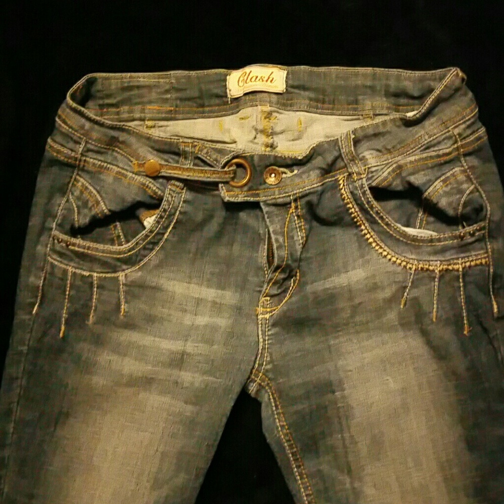 Cute stylish jeans