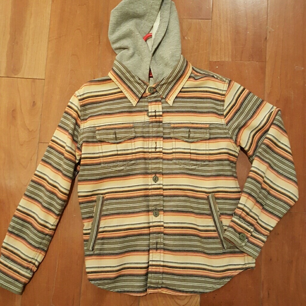 Nordstrom Peek (8) Boys Shirt Jacket