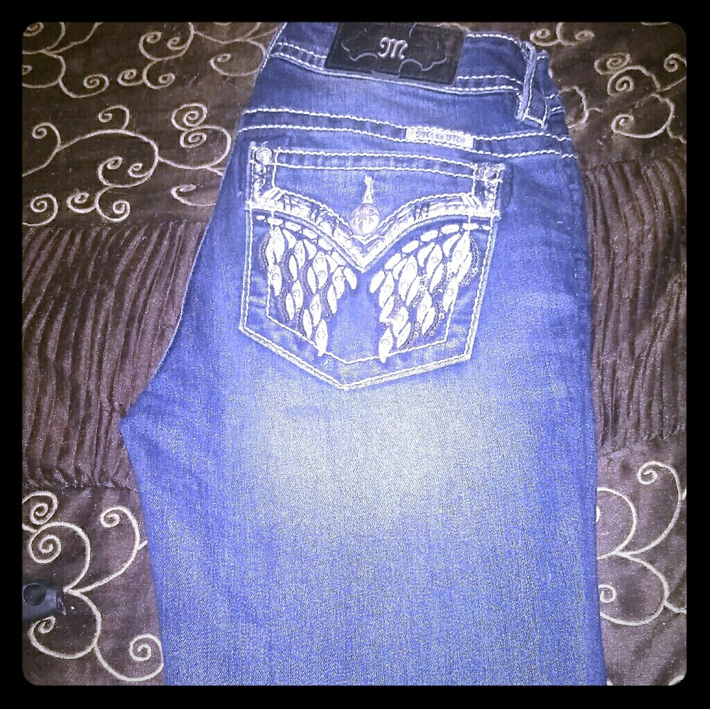 Miss me jeans size 26