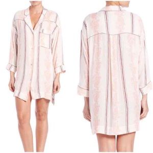 free people gauze night dress