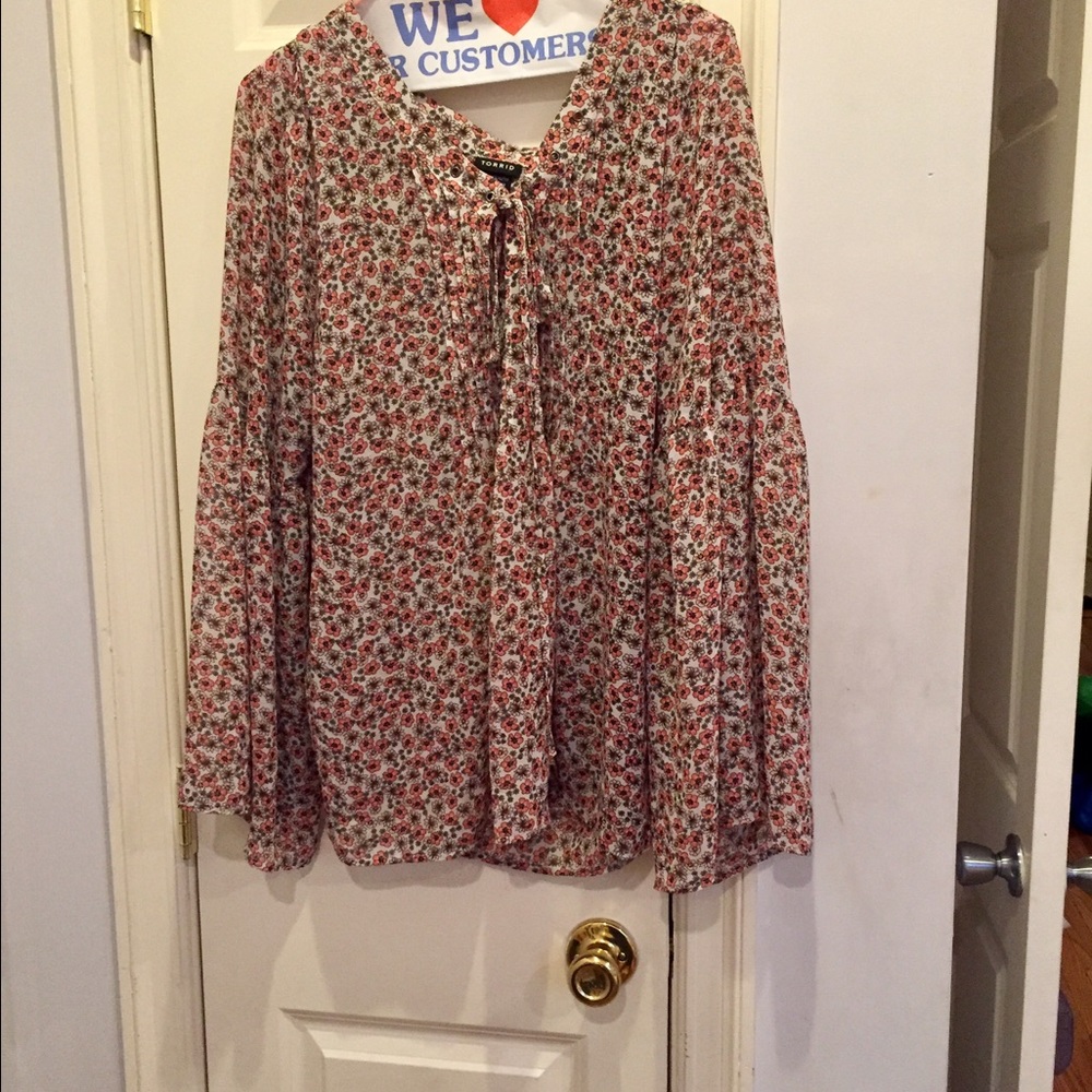 Torrid blouse