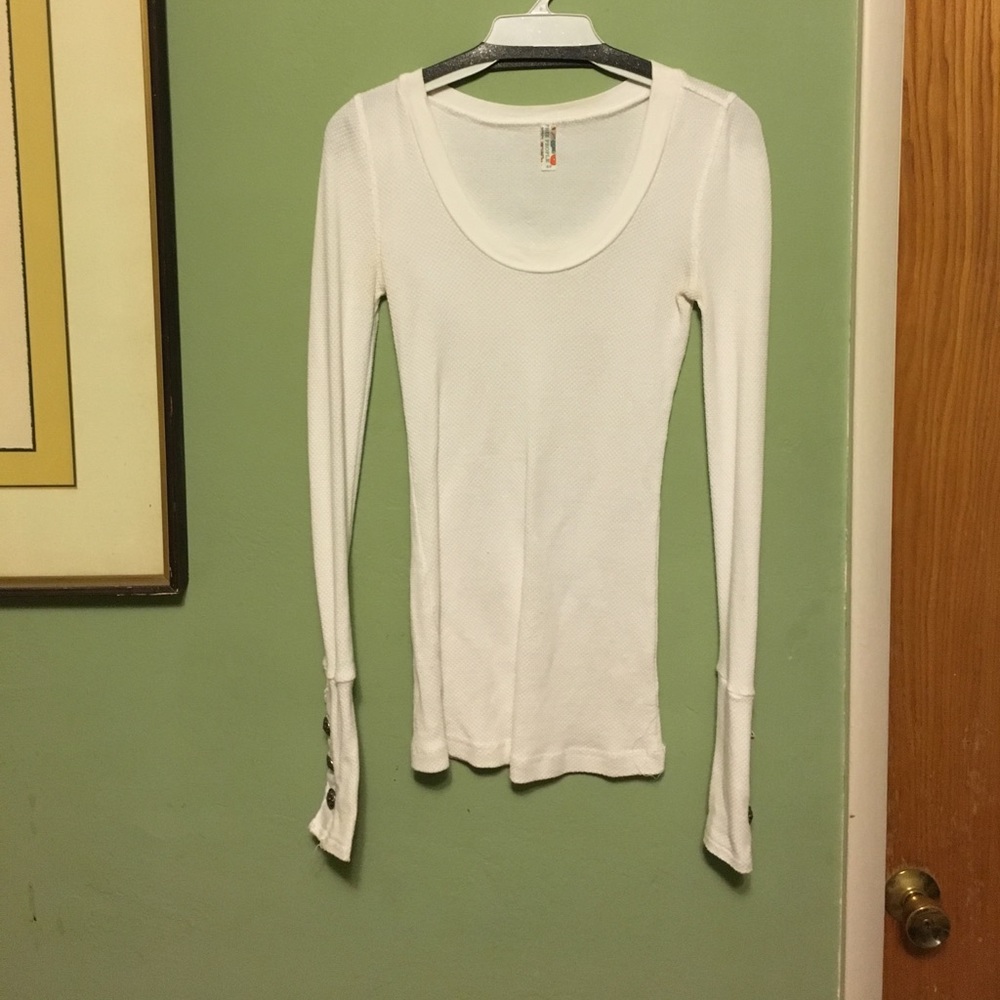 Free People cuffed thermal